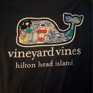 Long sleeve vineyard vines tshirt